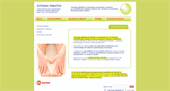 Desktop Screenshot of jutranja-tabletka.si