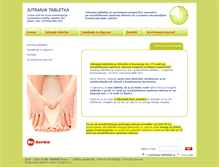 Tablet Screenshot of jutranja-tabletka.si